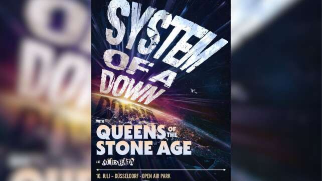 Neu im ROCK ANTENNE Konzertkalender: System Of A Down, In Extremo und viele mehr!
