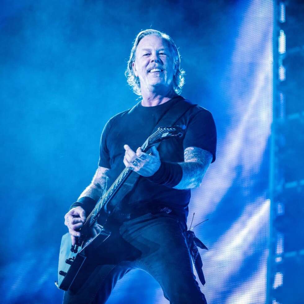 James Hetfield