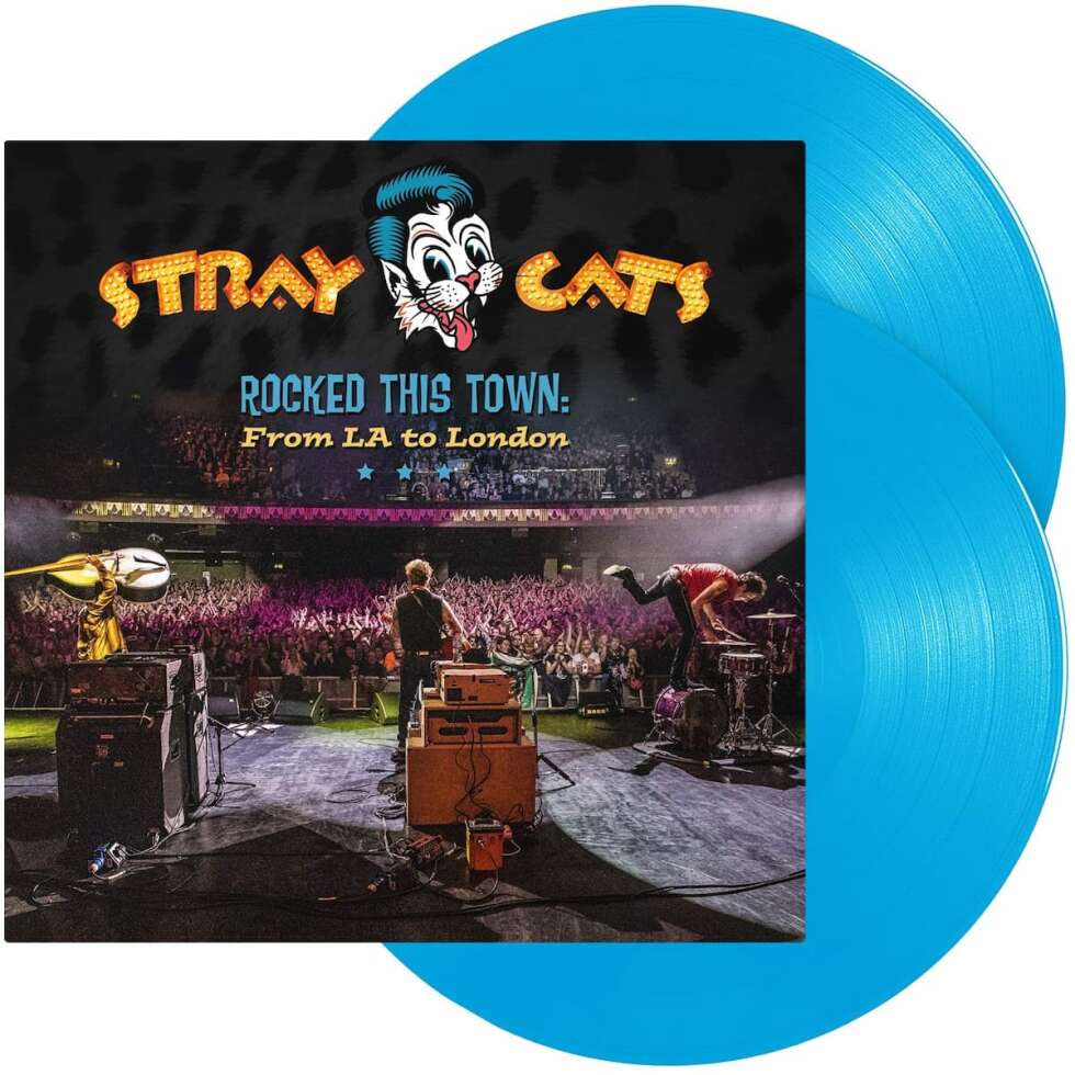 Album von Stray Cats