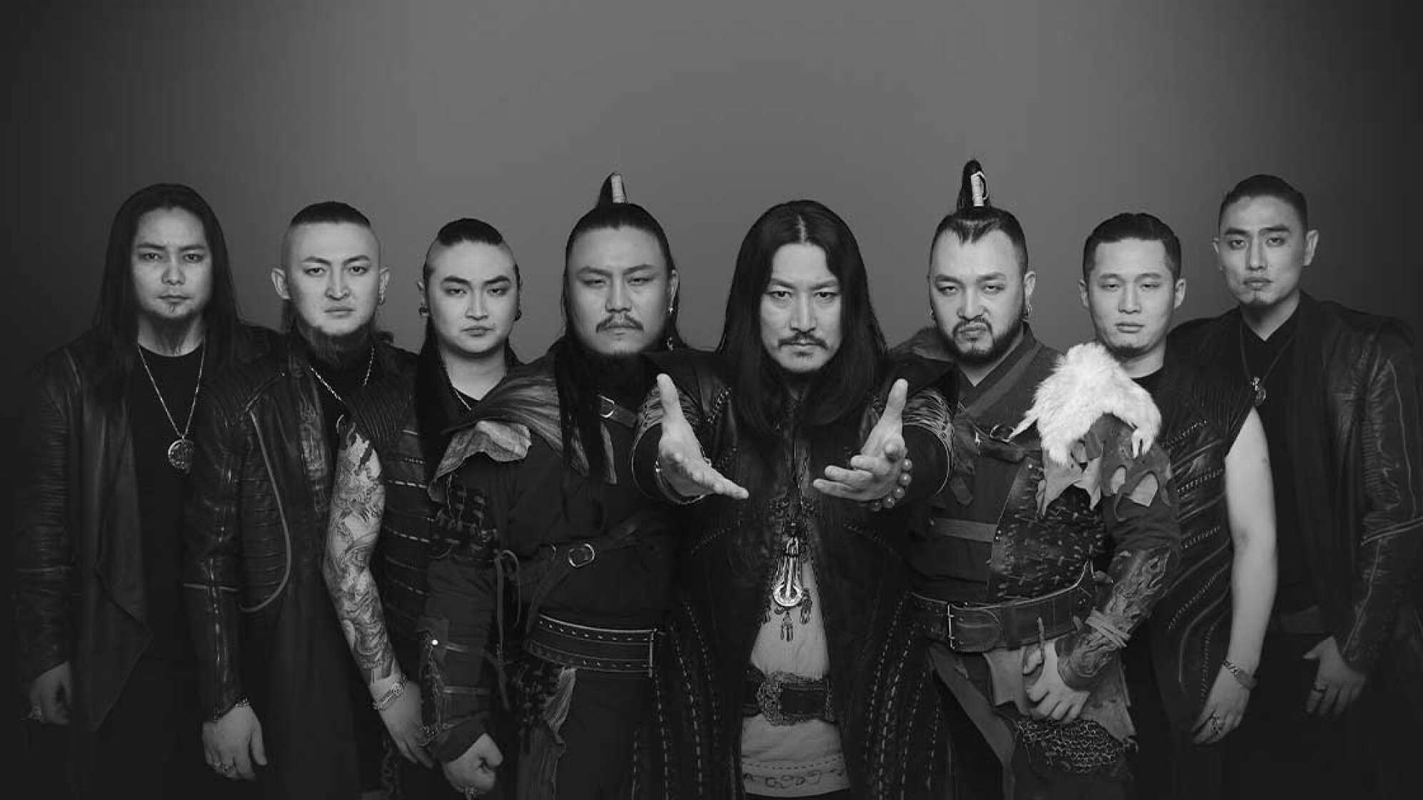 The Hu Bandfoto