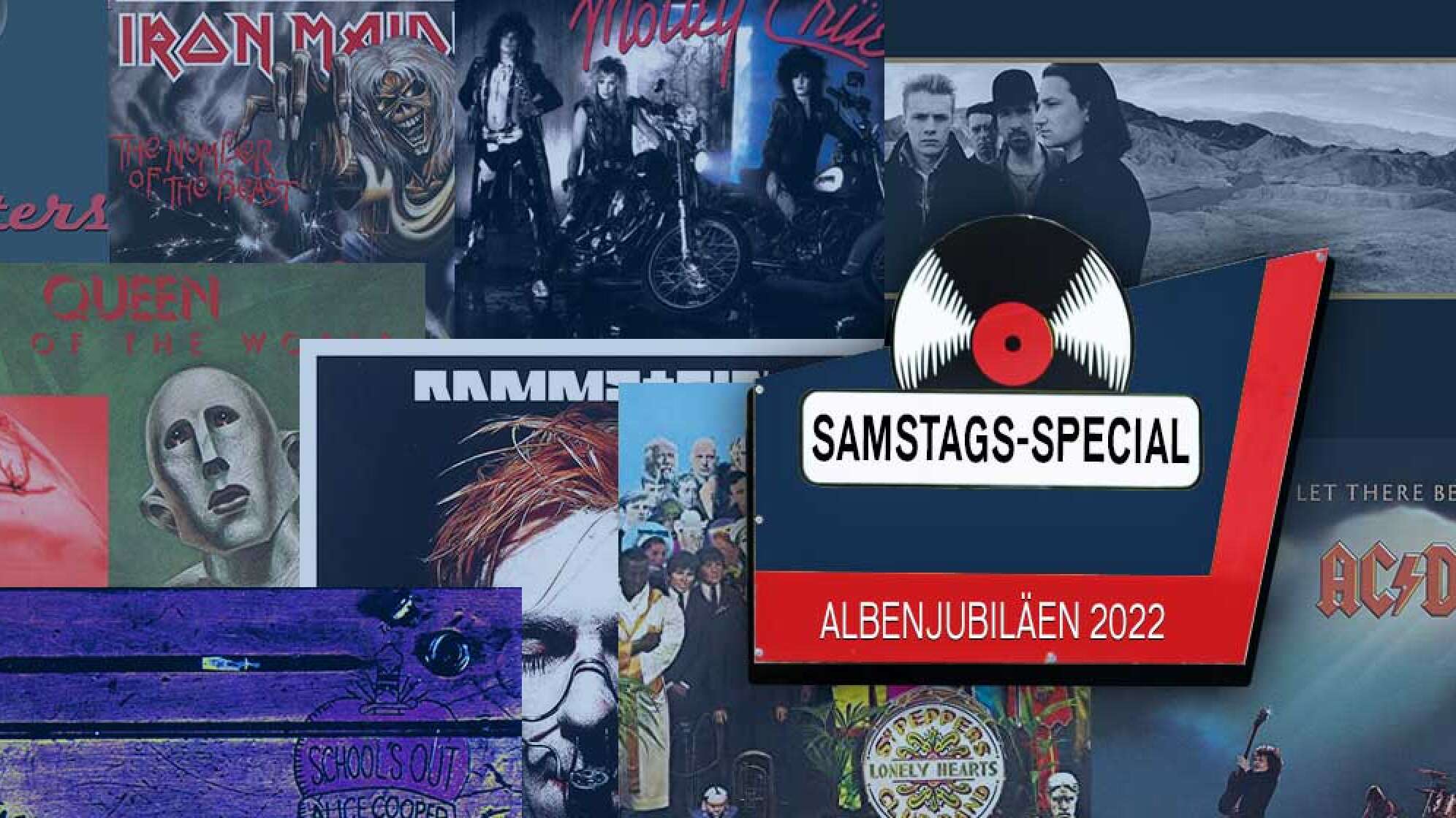 Samstag-Special Albumjubiläen