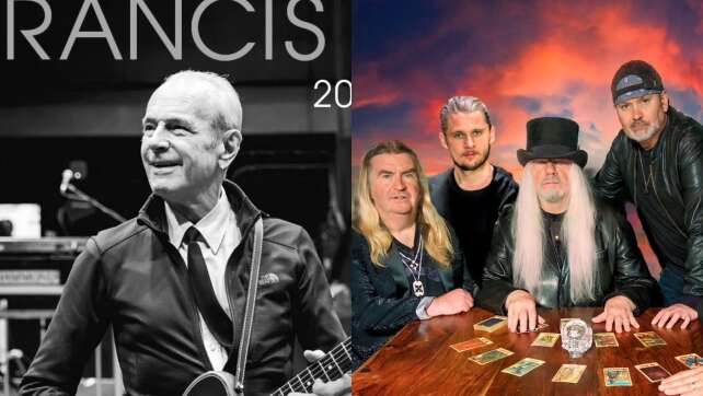 Neu im ROCK ANTENNE Konzertkalender: The Sweet, Francis Rossi und viele mehr!