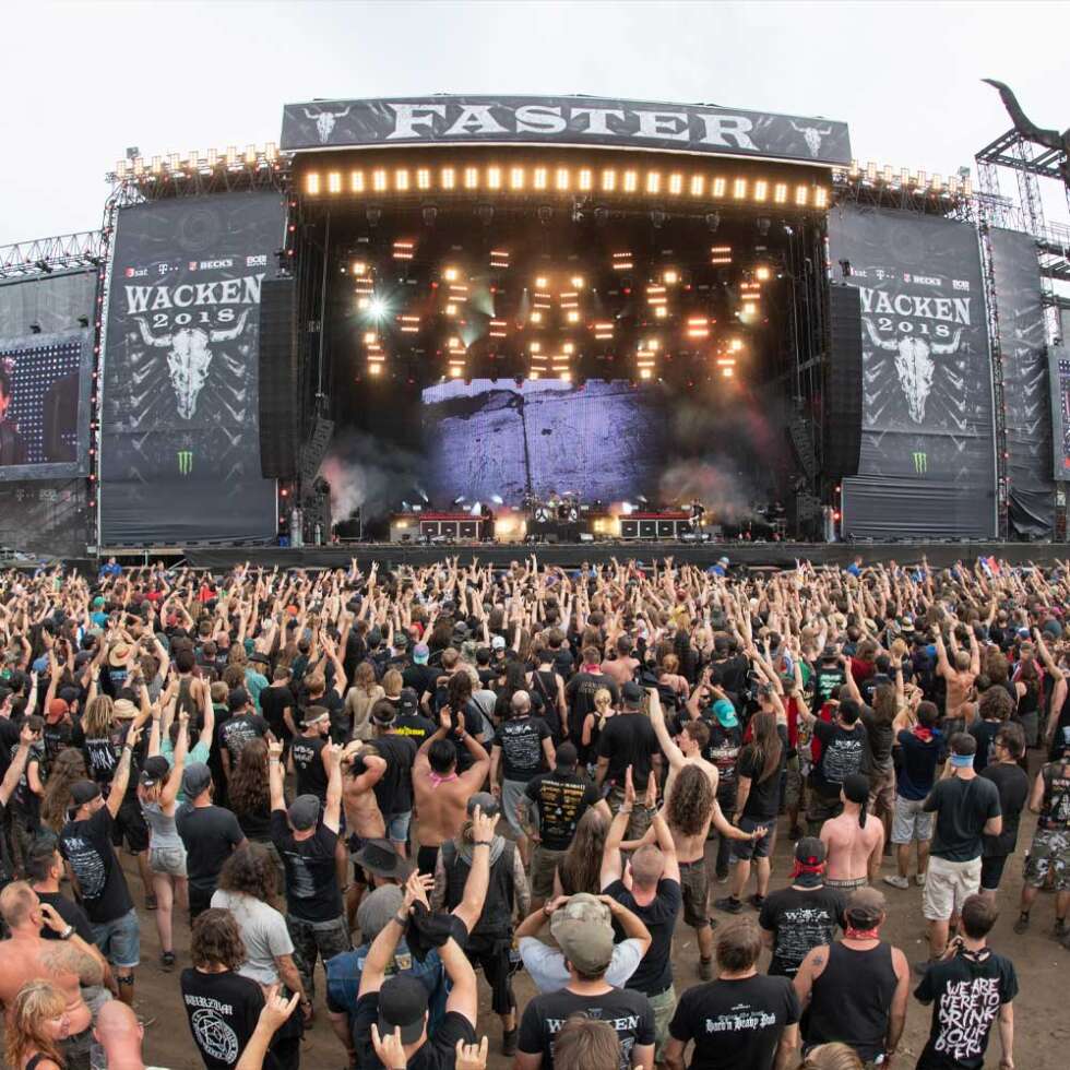 Wacken- Stage