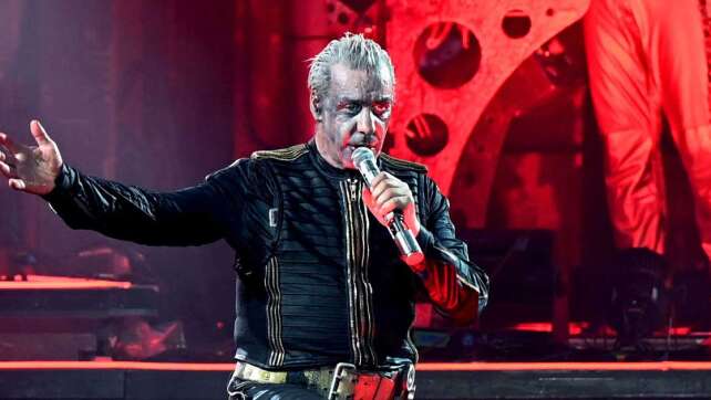 Rammstein: Vorwürfe zu Drogenmissbrauch bei Konzerten