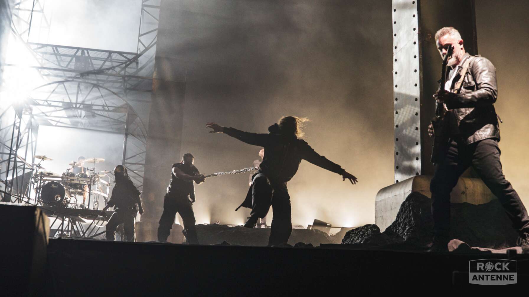 Konzertfotos von Parkway Drive in München