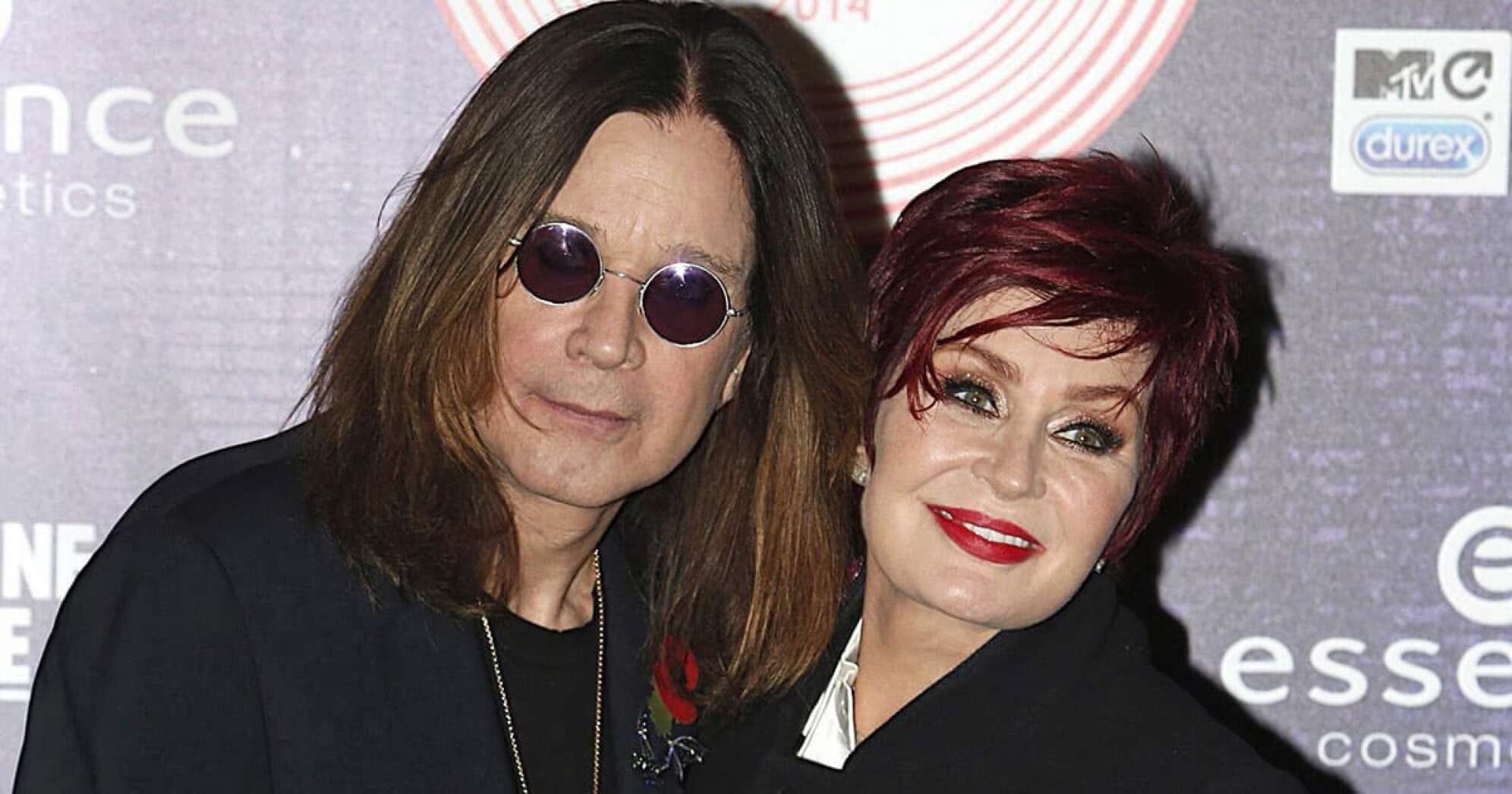 Ozzy und Sharon Osbourne