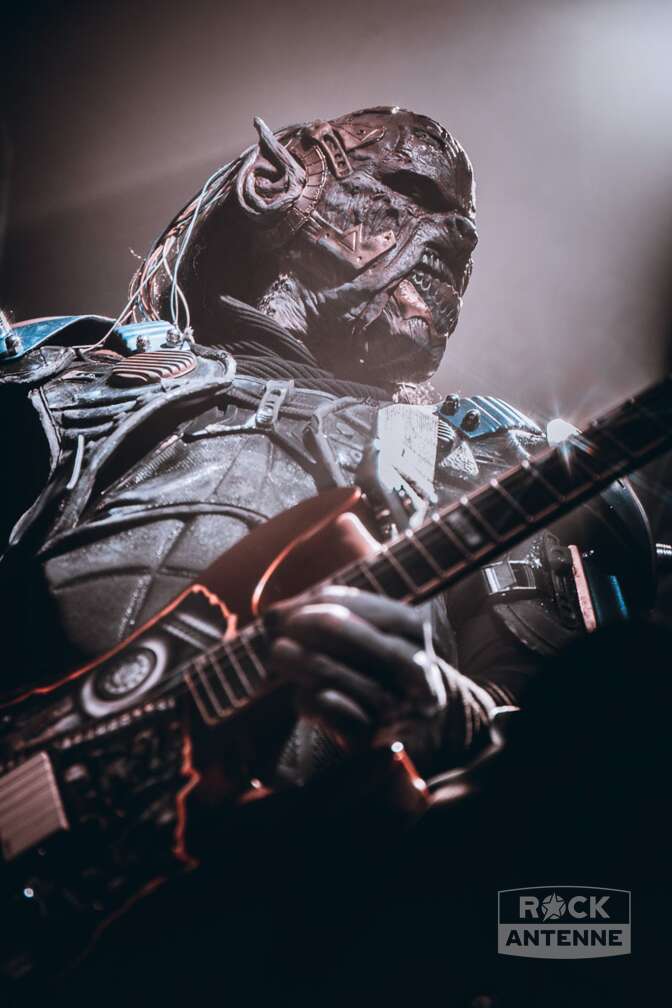 Konzertfoto von Lordi am 27.09.2025 in Nürnberg