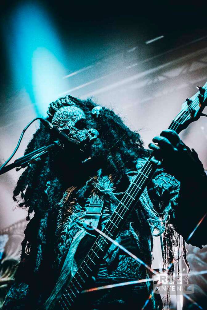Konzertfoto von Lordi am 27.09.2025 in Nürnberg
