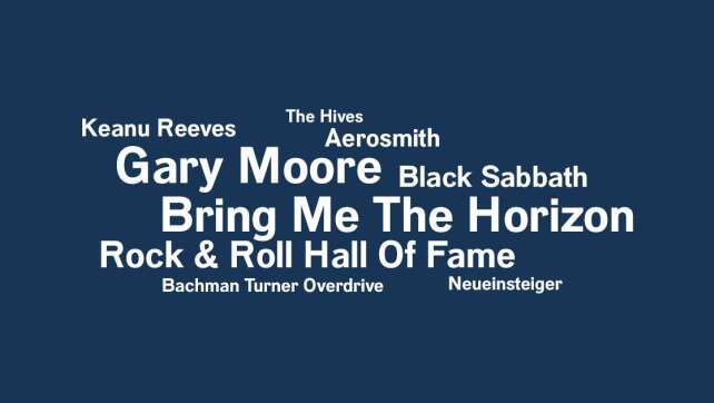 Das Rock News-Update der Woche vom 01.05. bis 07.05.2023