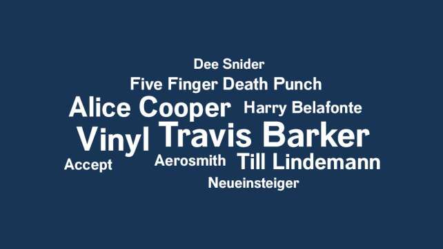 Das Rock News-Update der Woche vom 24.04. bis 30.04.2023