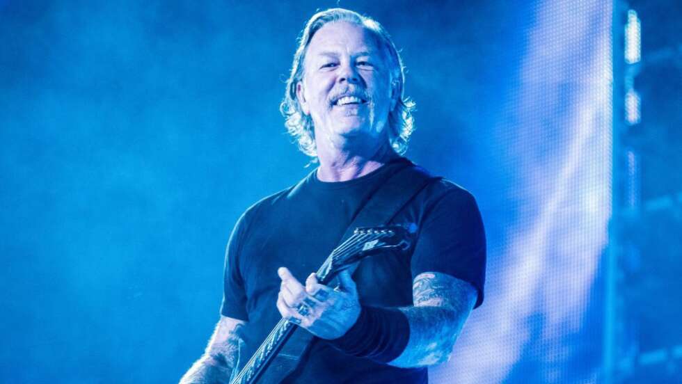 James Hetfield: 10 Fakten und die besten Sprüche des Metallica-Fronters