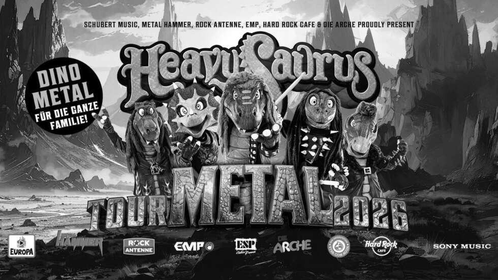 2026: Heavysaurus auf Deutschlandtour