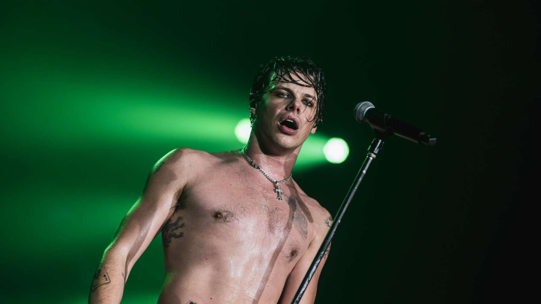 Konzertfotos von Yungblud