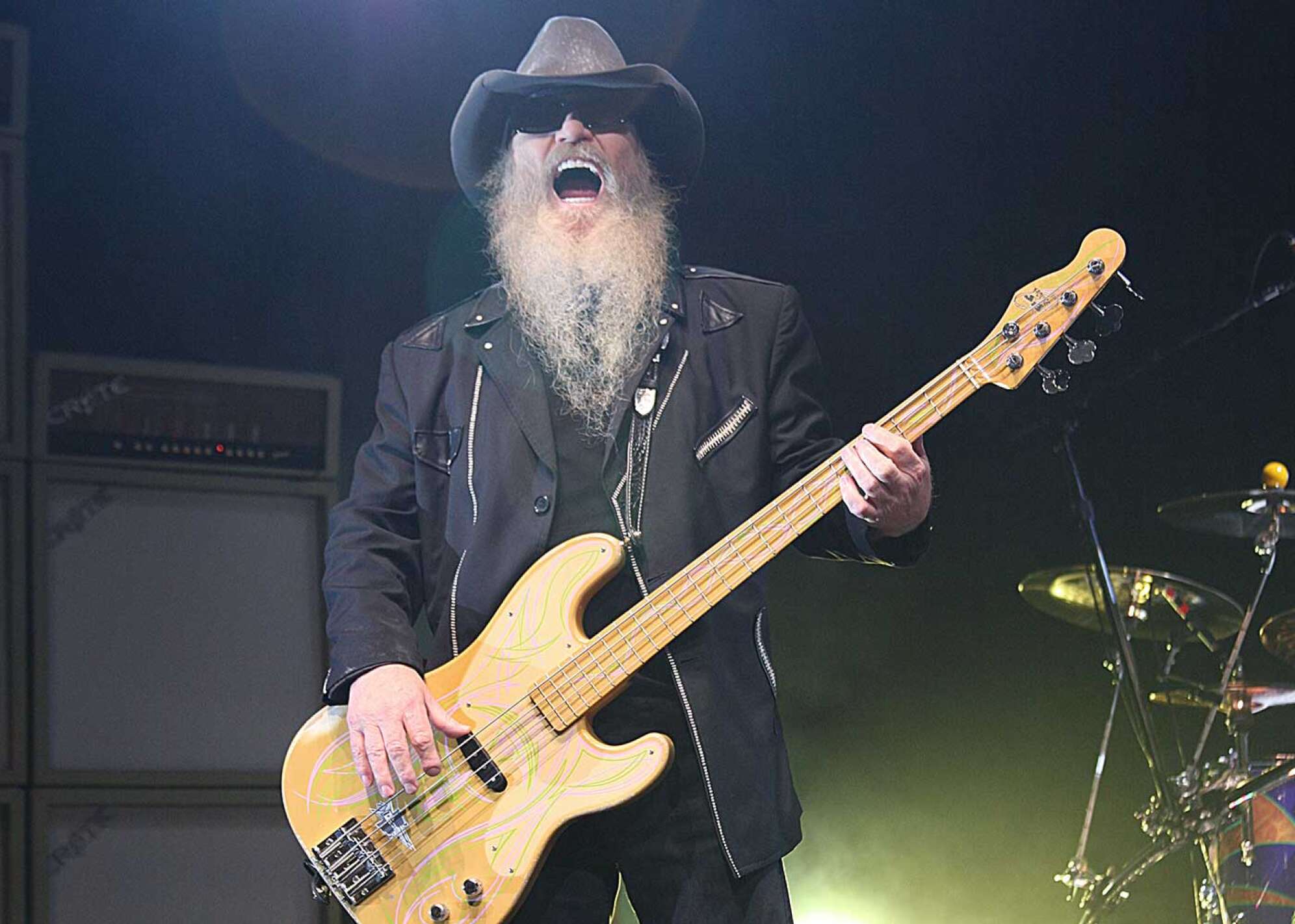 Dusty Hill – ZZ Top