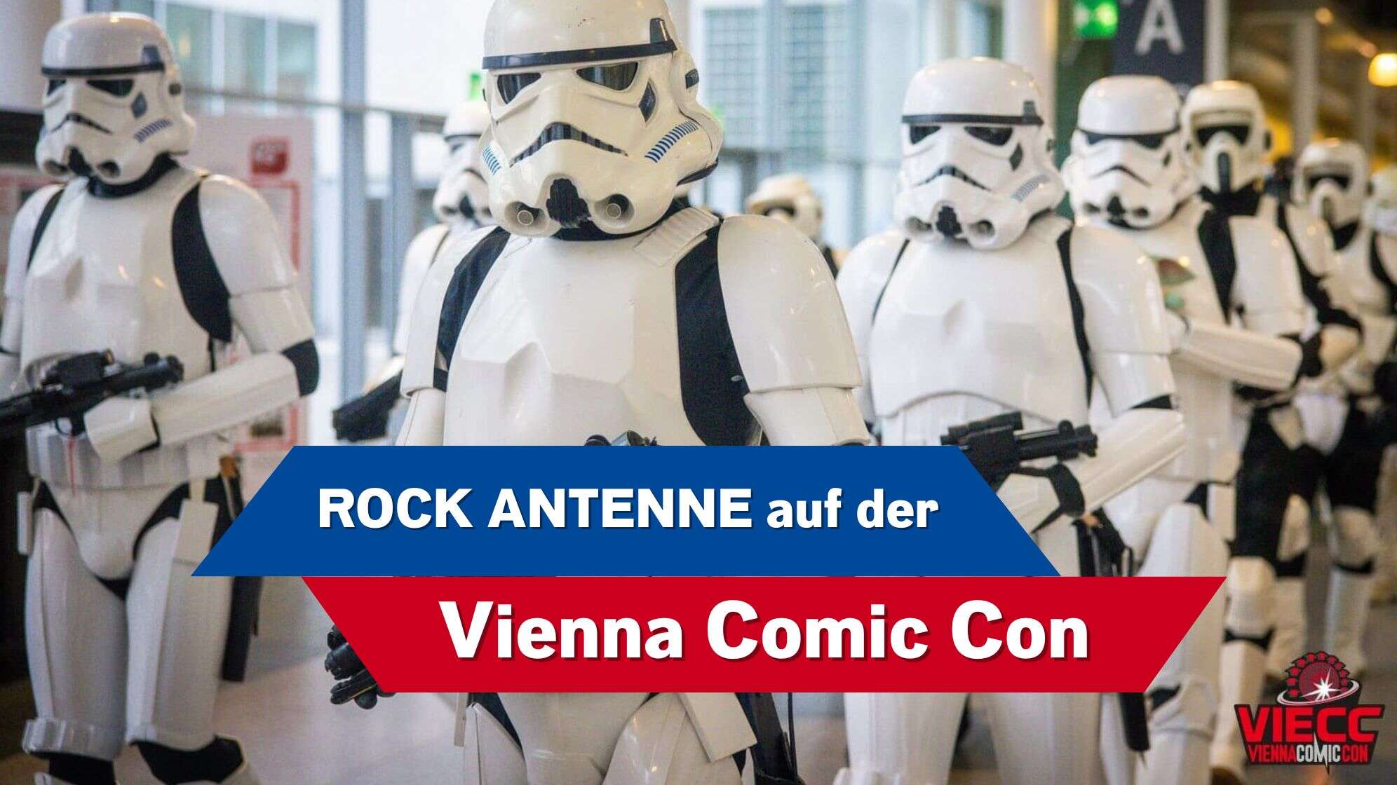 Stormtrooper von Star Wars - auf der Vienna Comic Con