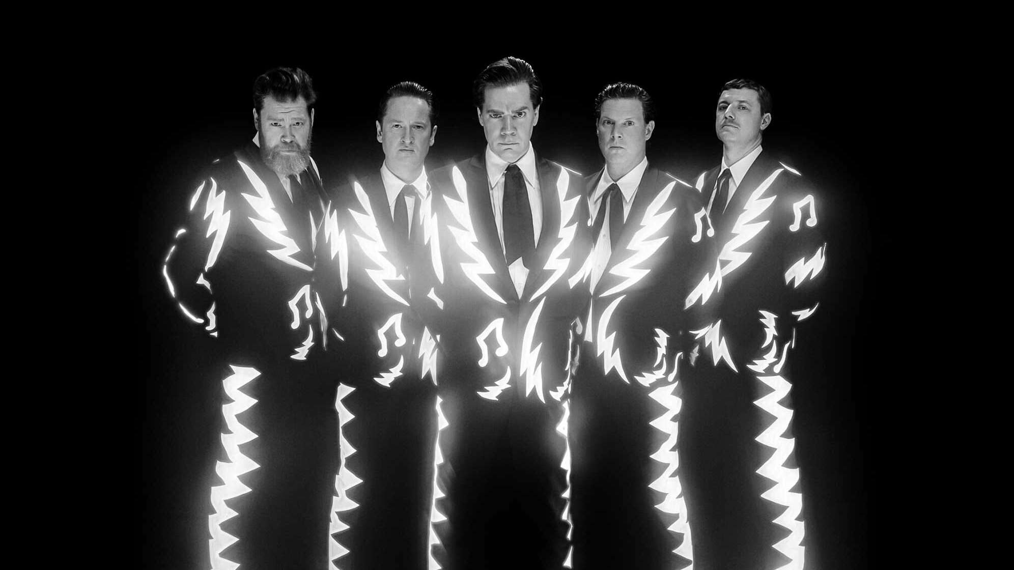 Das aktuelle Pressefoto der schwedischen Rock-Band THE HIVES