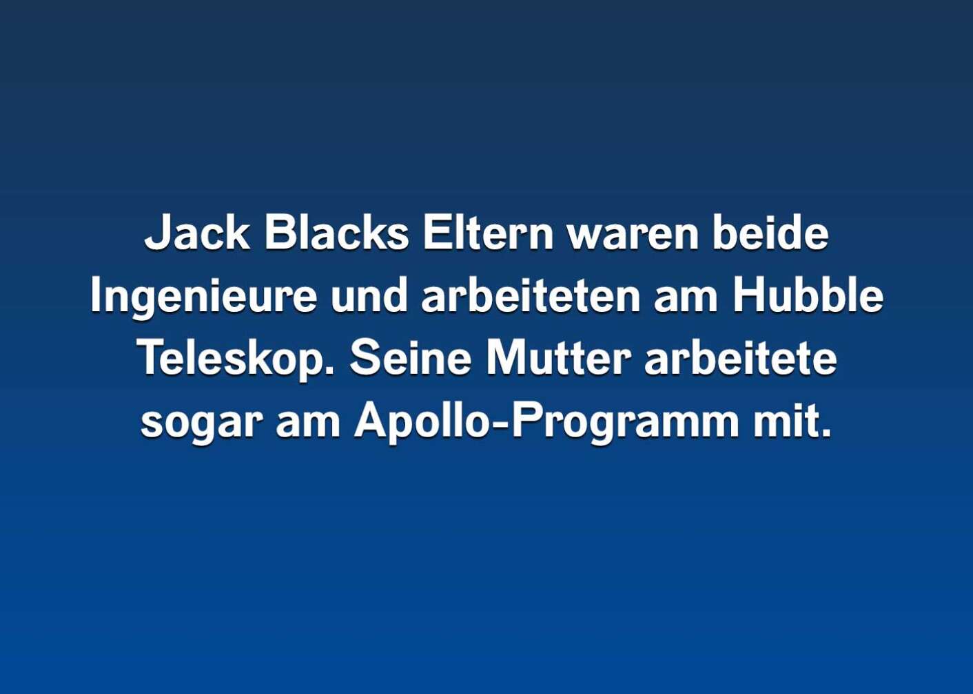 10 Fakten über Jack Black (1)