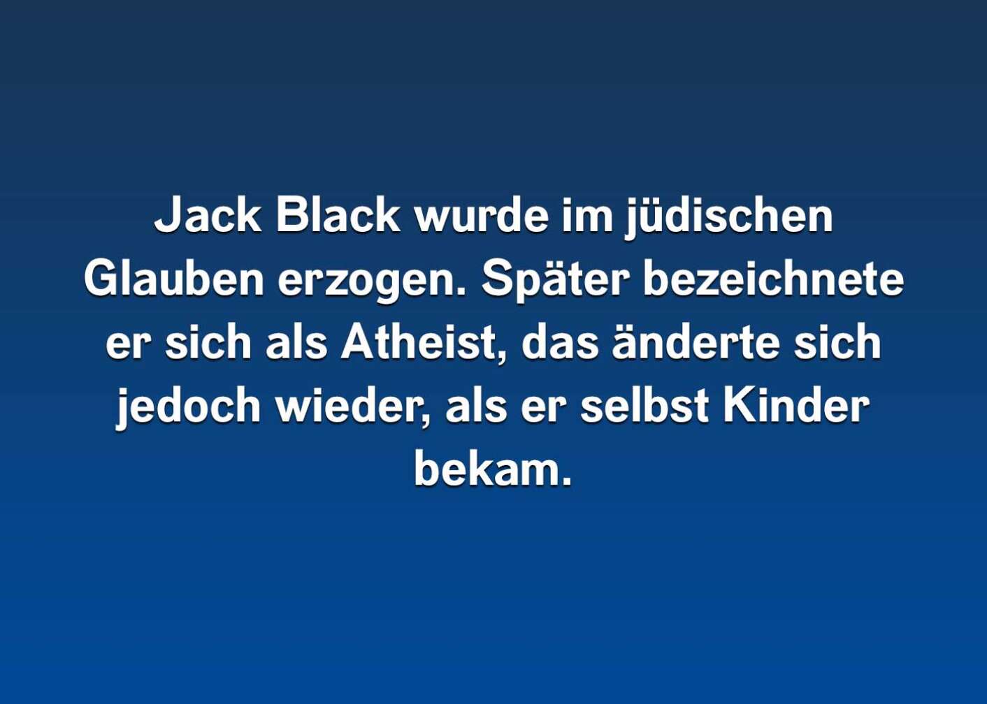 10 Fakten über Jack Black (4)