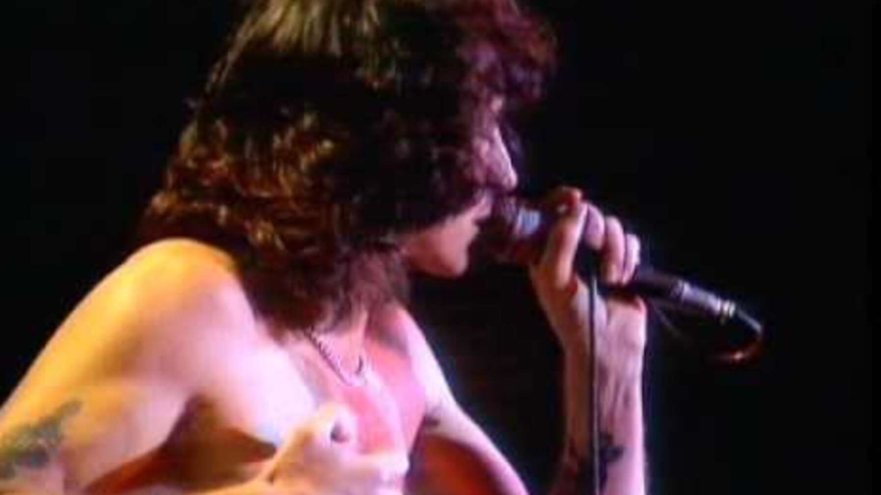Bon Scott in concert