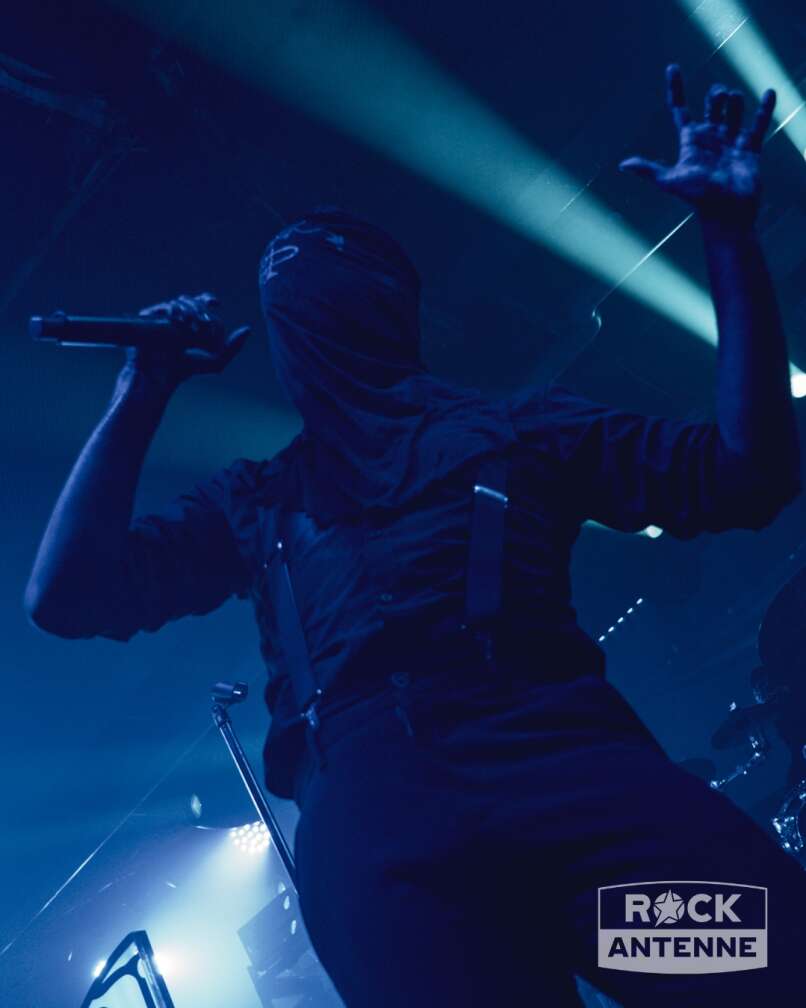 Konzertfotos von Gaerea