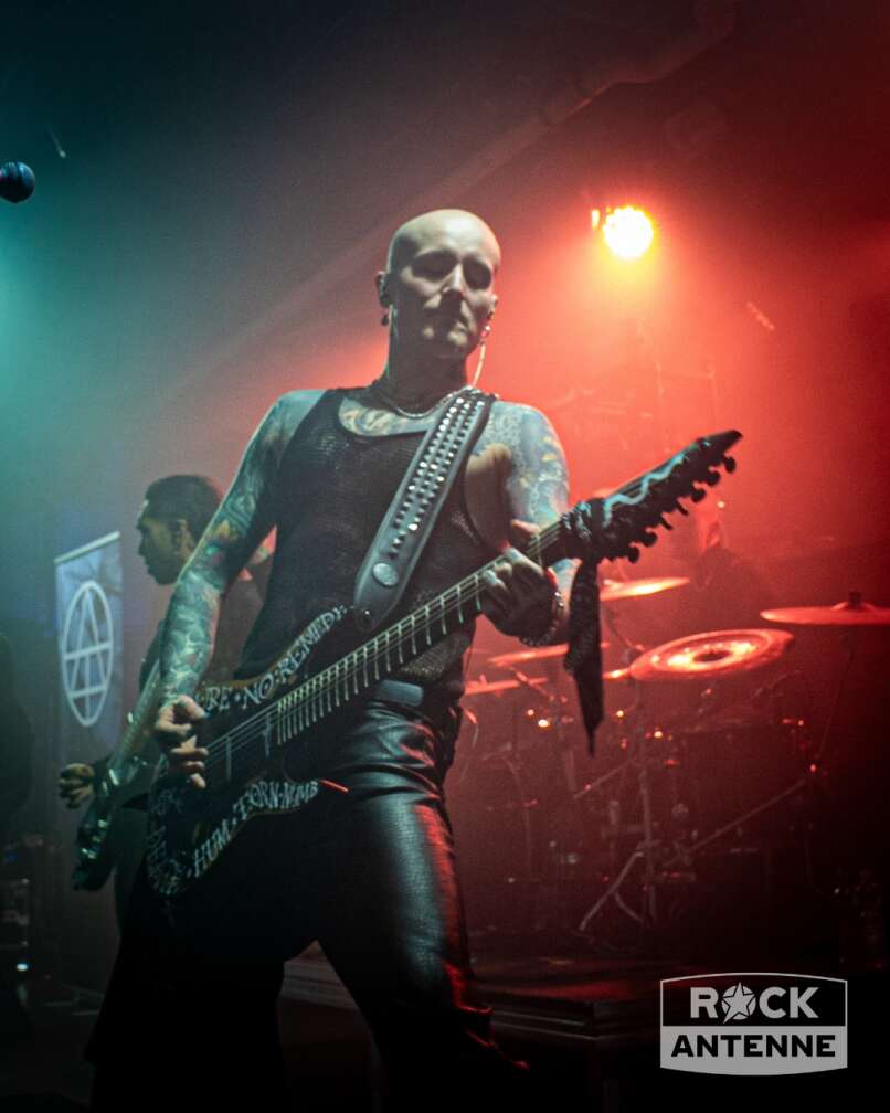 Konzertfotos von Atlas