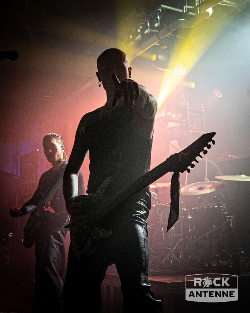 Konzertfotos von Atlas