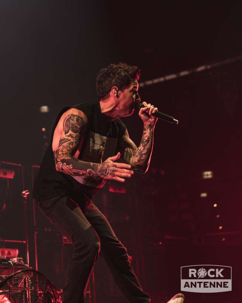 Konzertfotos von Simple Plan