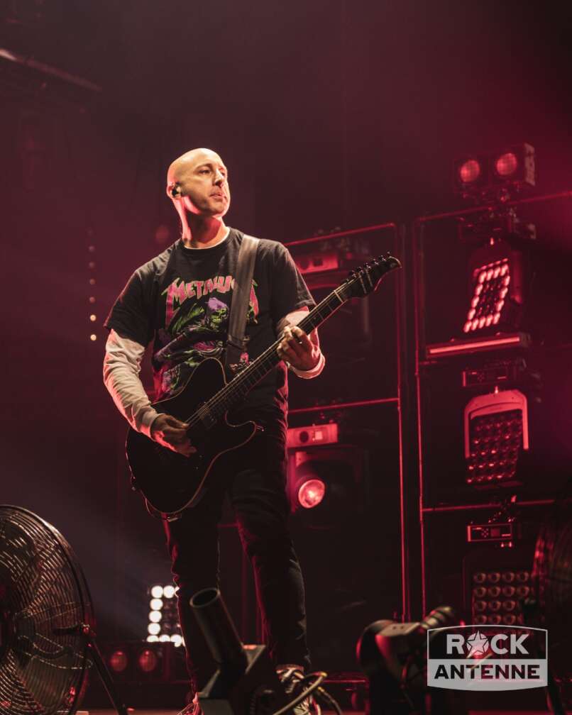 Konzertfotos von Simple Plan