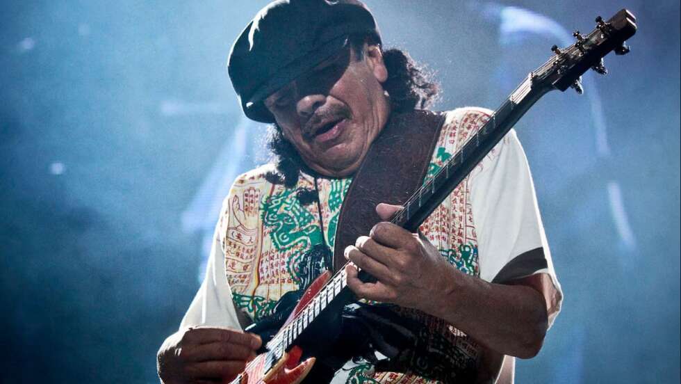 Carlos Santana: 6 Fakten zum 75. Geburtstag des Gitarrengotts