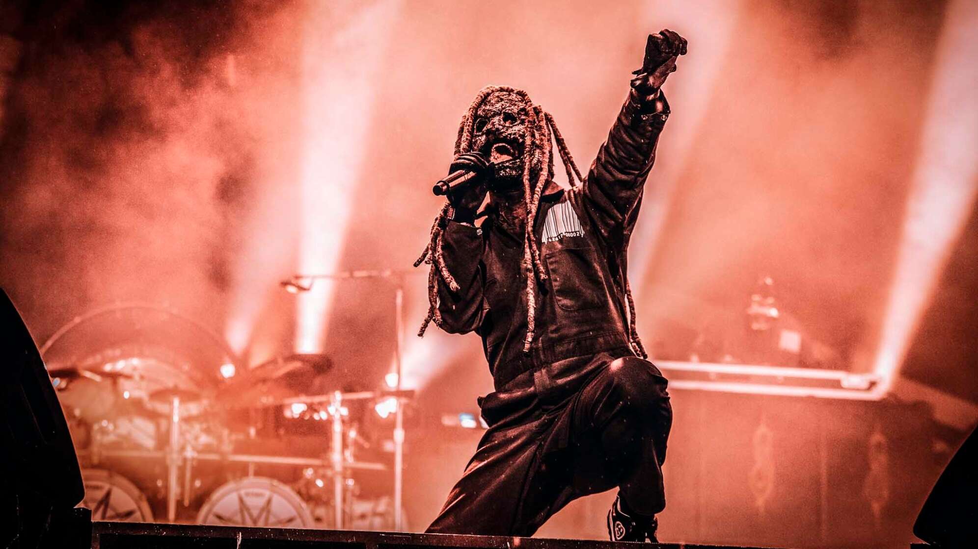 Foto von Corey Taylor bei Slipknot