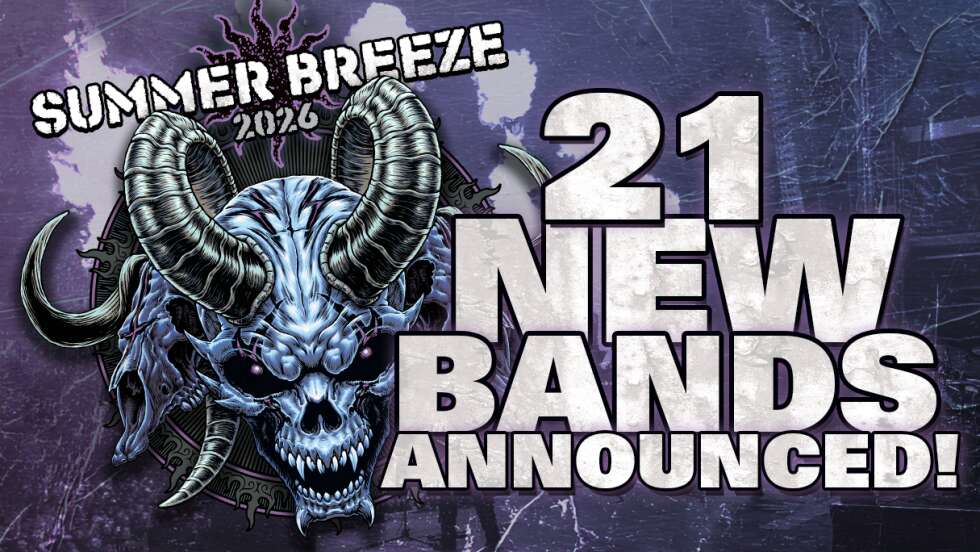 SUMMER BREEZE 2026: Bandwelle mit 21 neuen Bands!