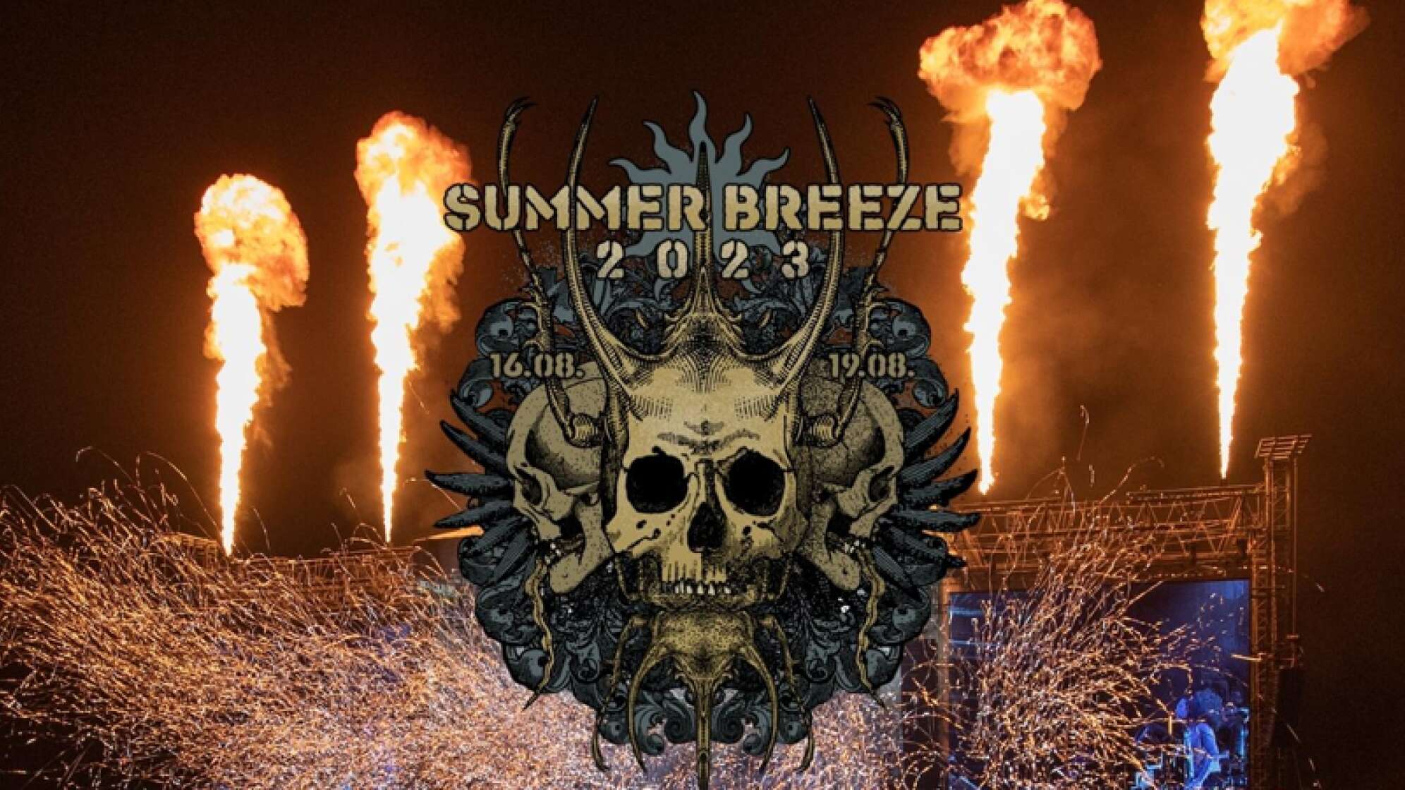 Das Summer Breeze-Logo 2023