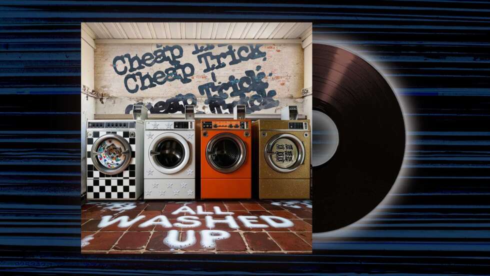Cheap Trick - <em>All Washed Up</em>