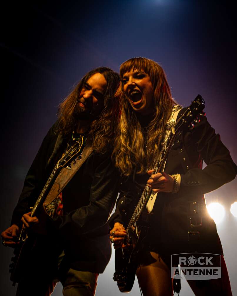 Konzertfotos von Halestorm