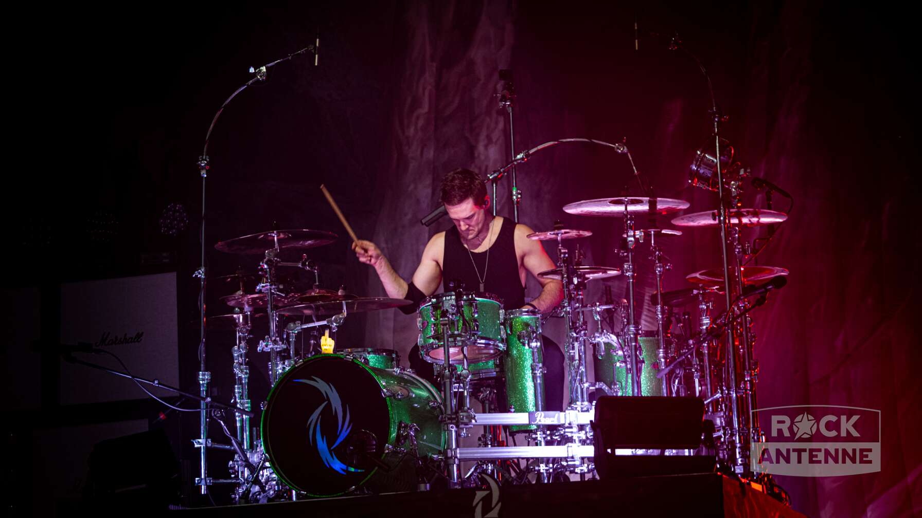 Konzertfotos von Halestorm