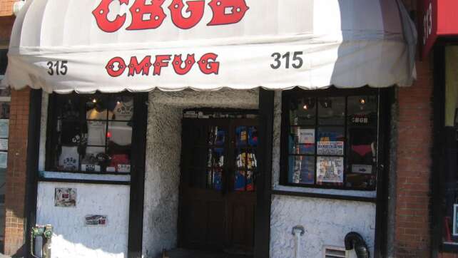 CBGB: Die besten Backstage Stories aus dem legendären Club