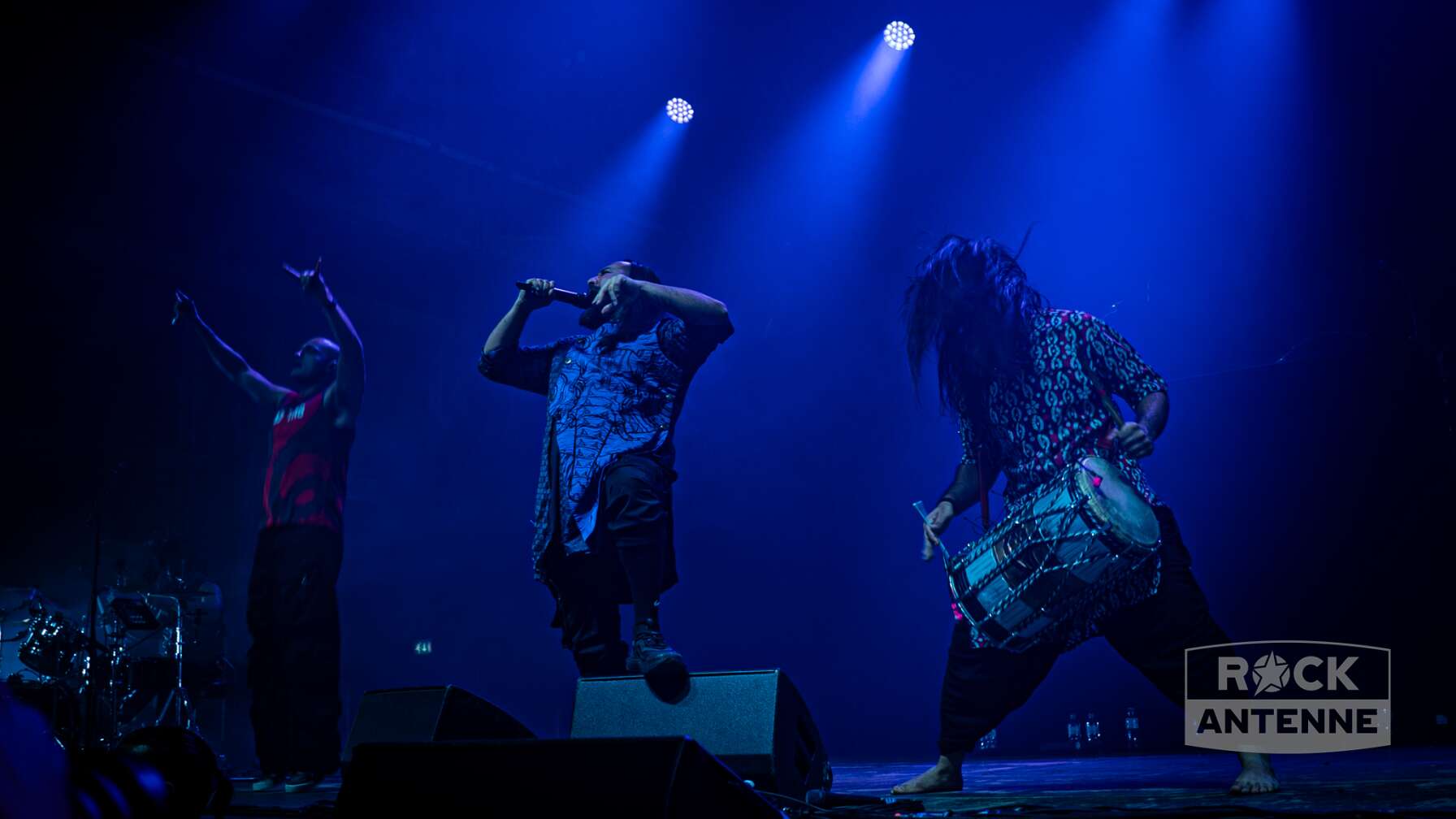 Konzertfotos von Bloodywood