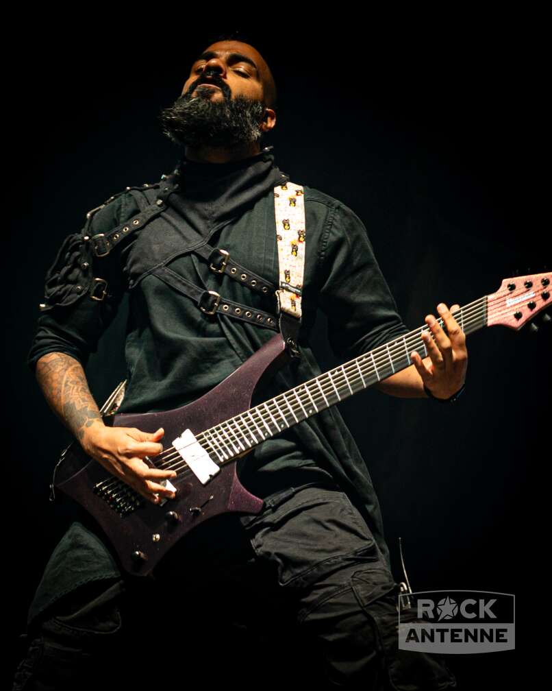 Konzertfotos von Bloodywood