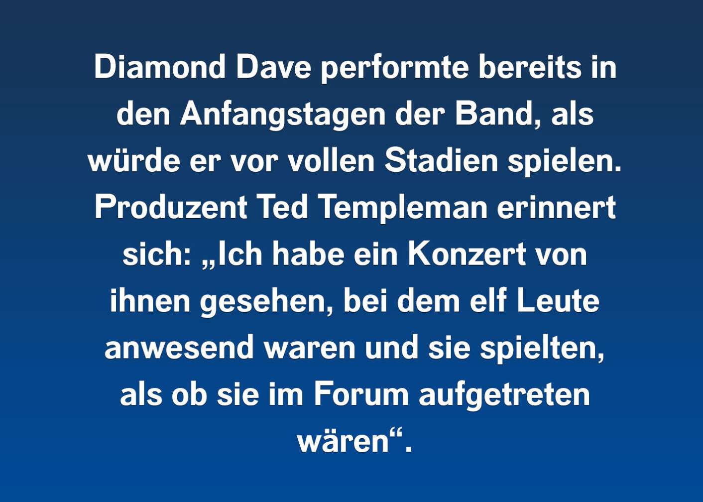 Fakten über David Lee Roth