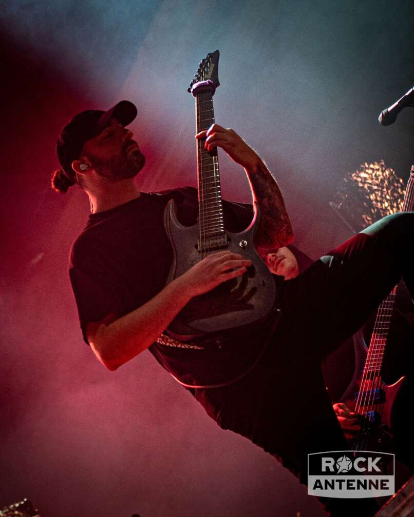 Konzertfotos von Currents