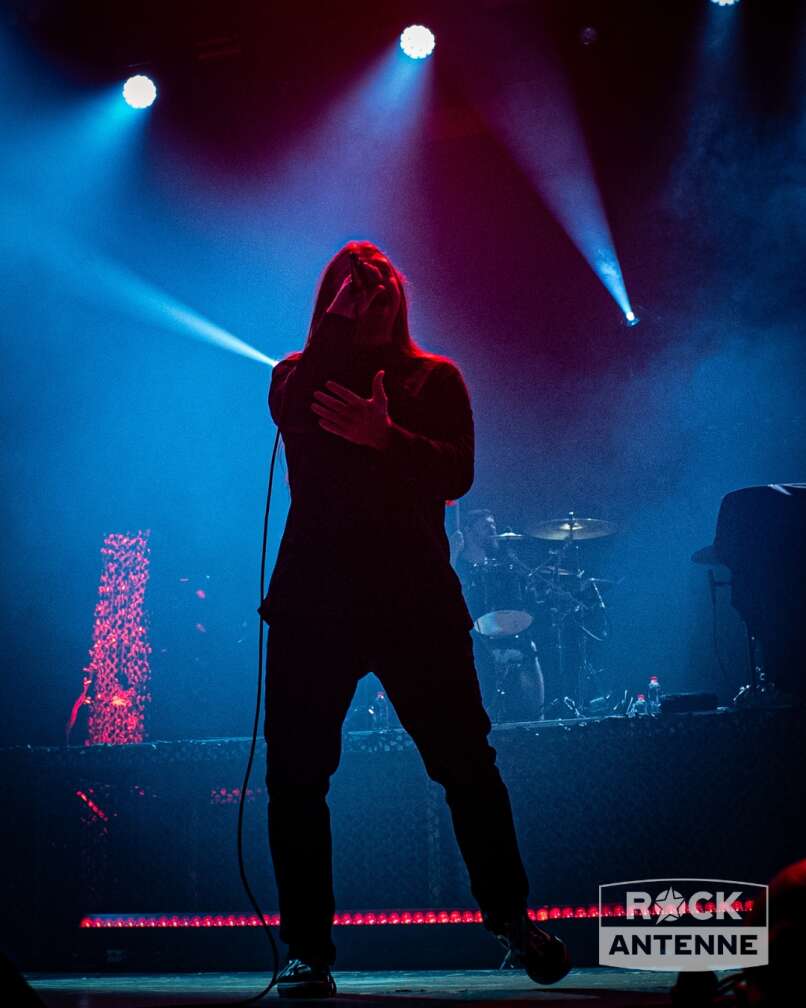 Konzertfotos von Currents