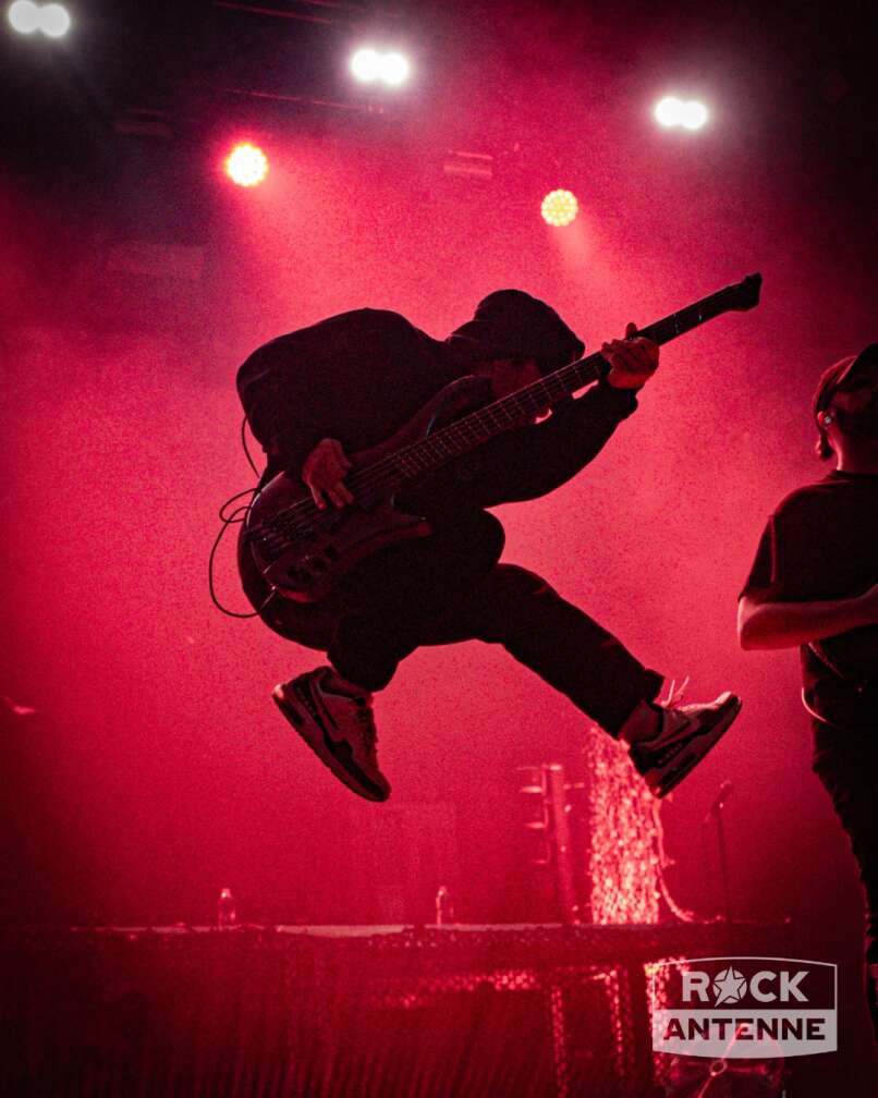 Konzertfotos von Currents