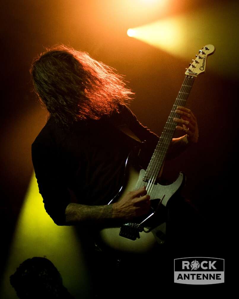 Konzertfotos von Saosin