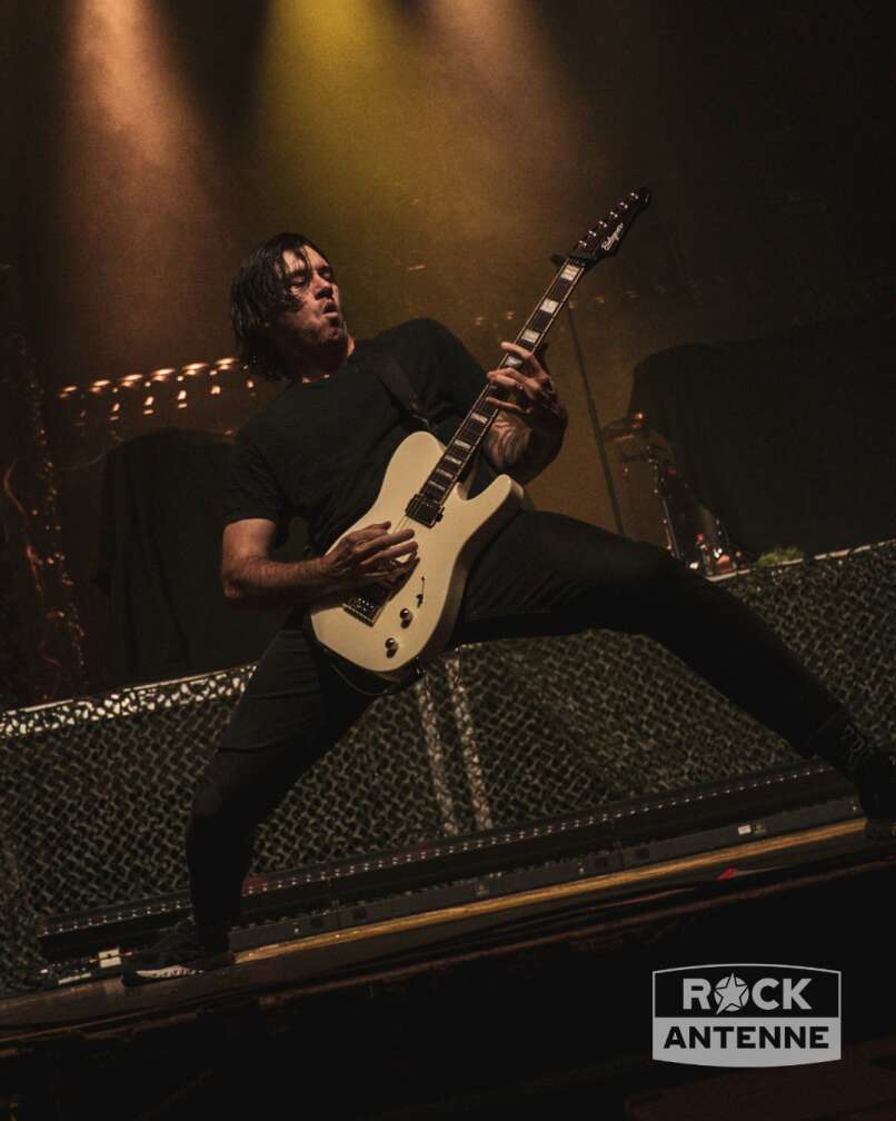 Konzertfotos von Saosin