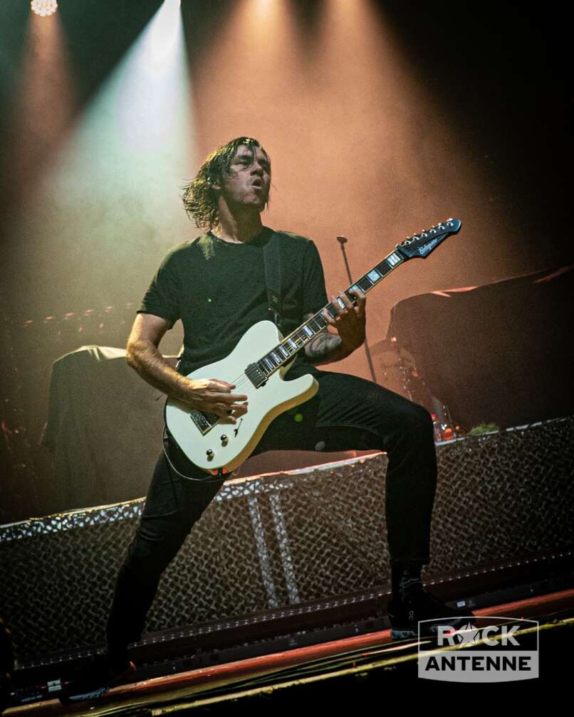 Konzertfotos von Saosin