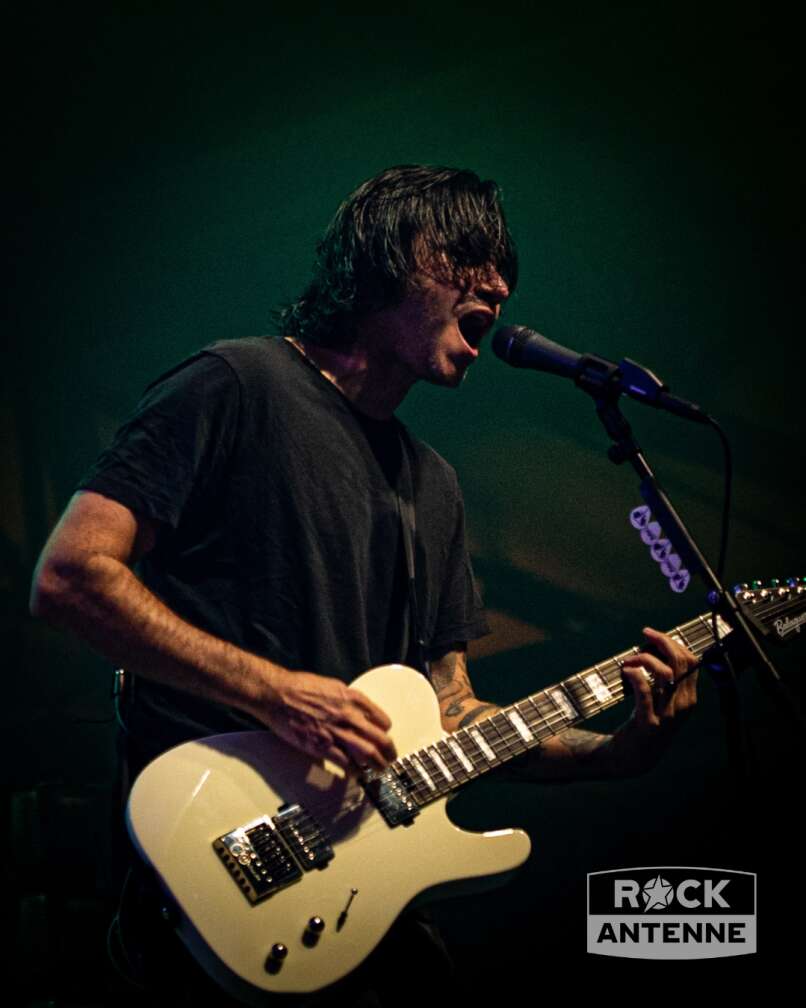 Konzertfotos von Saosin