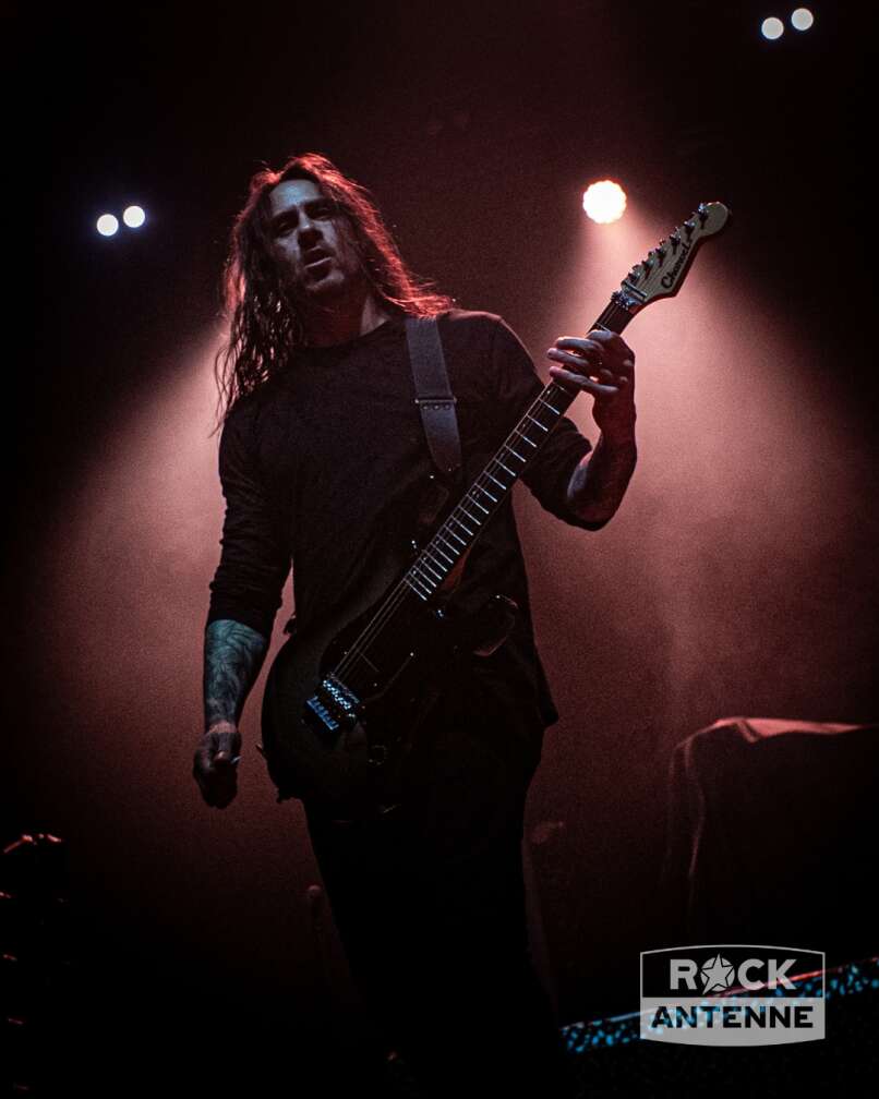 Konzertfotos von Saosin