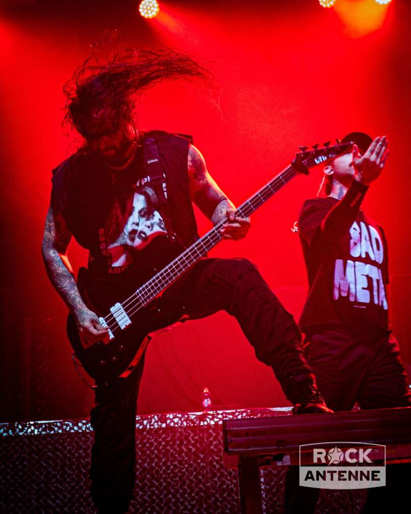 Konzertfotos von Cane Hill