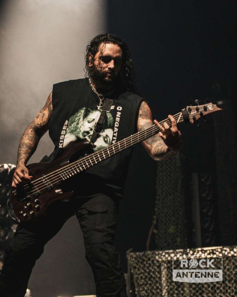 Konzertfotos von Cane Hill