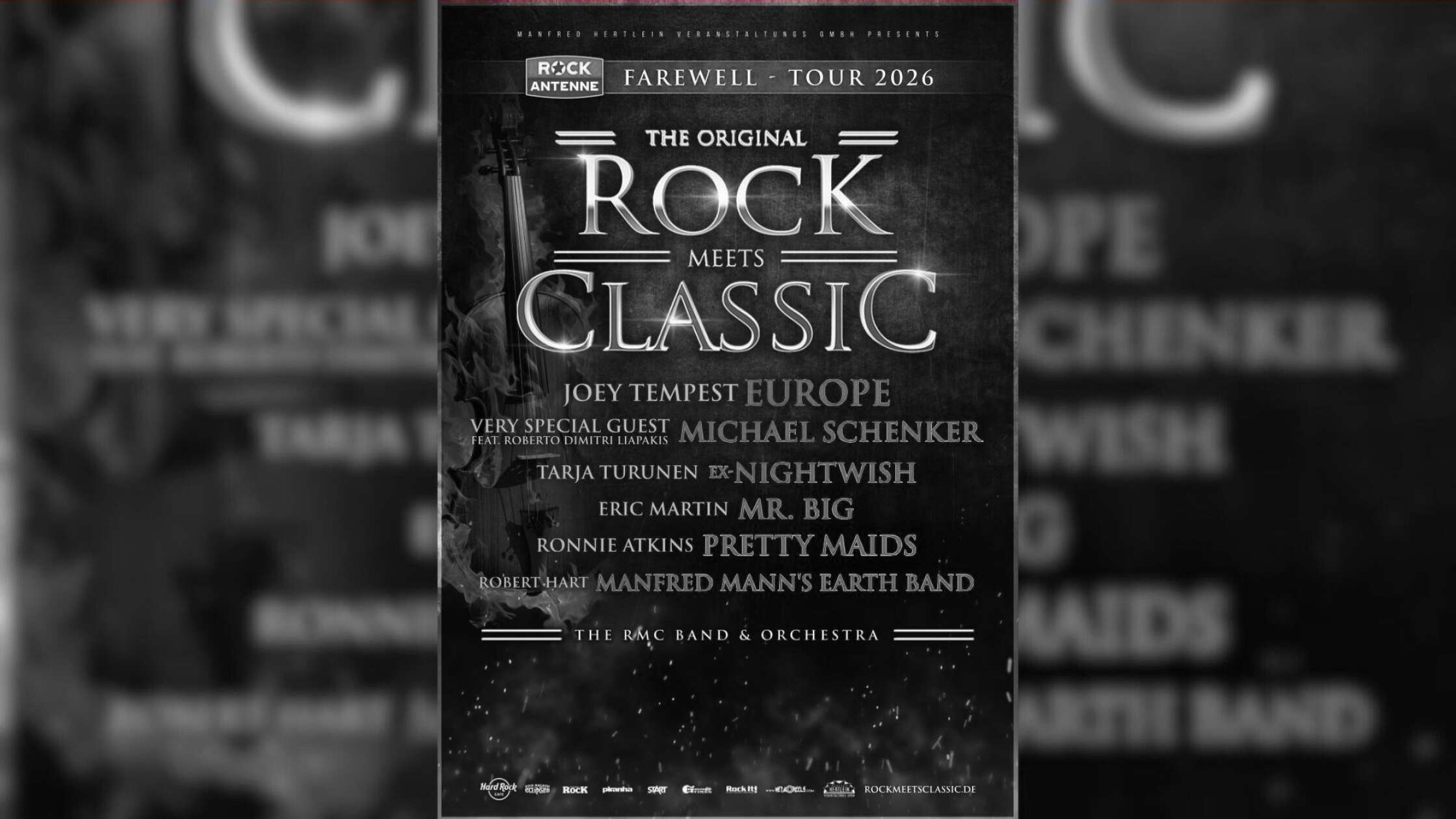 Pretty Rocs 07.-13. April 2026: Rock Meets Classic | ROCK ANTENNE